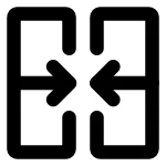 Merge Cells SVG Icon